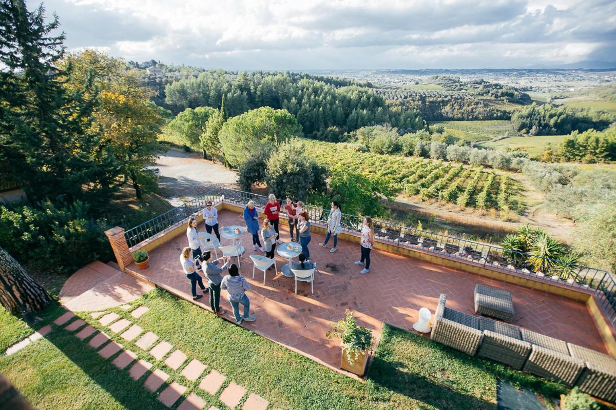 Agriturismo Bellavista San Miniato Extérieur photo