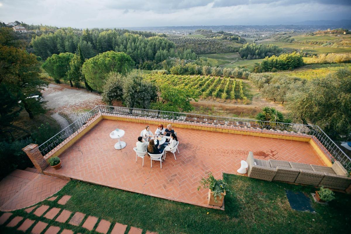 Agriturismo Bellavista San Miniato Extérieur photo